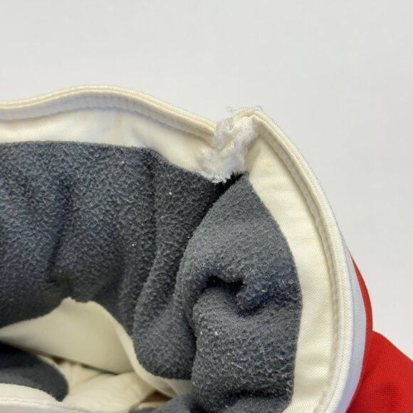 Napapijri Geographic Expedition Team Jacket Winter Coat Parka Mens Large White - Picture 13 of 16